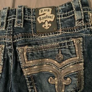 Men’s Rock Revival Jeans